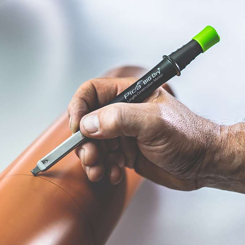 Crayon de chantier PICA BIG Dry Longlife 6060SB