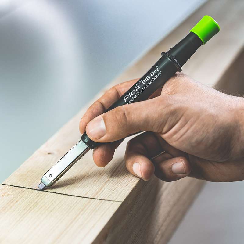 Crayon de chantier PICA BIG Dry Longlife 6060SB