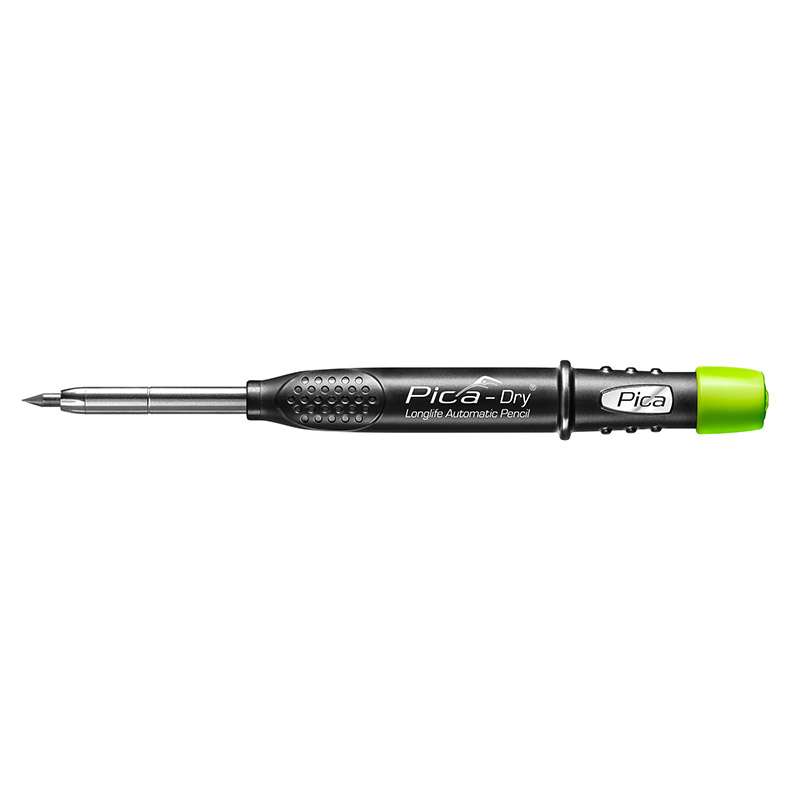 Crayon mine graphite PICA-DRY 30403 avec étui à mines de rechange