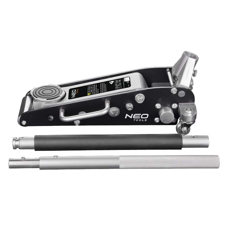 Cric Hydraulique Alu Extra-Bas 1.25 T NEO TOOLS 11-730