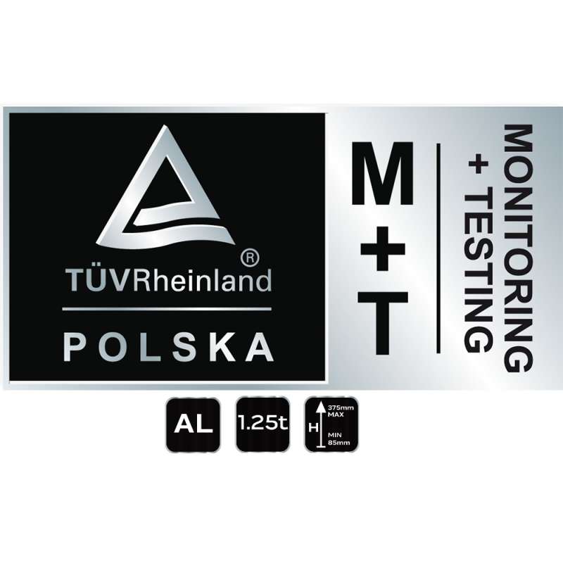 Cric Hydraulique Alu Extra-Bas 1.25 T NEO TOOLS 11-730