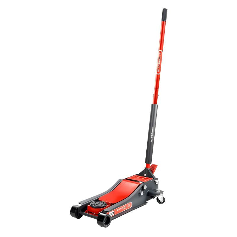 Cric rouleur FACOM DL.3CLPMPF - compact - extra-plat - avec patin en mousse - 3 tonnes