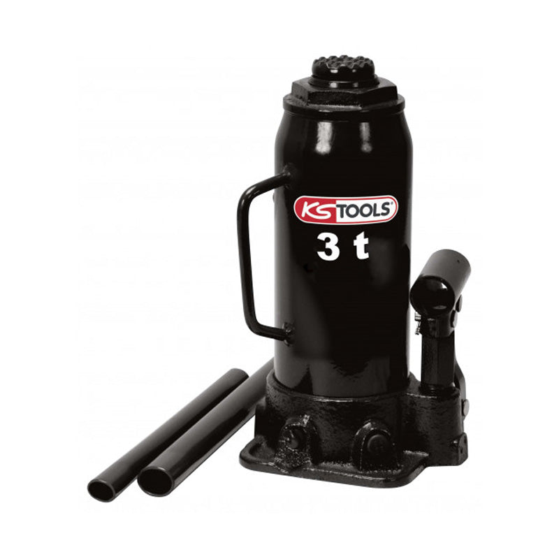 Cric bouteille hydraulique, 3t - KS TOOLS - 160.0351