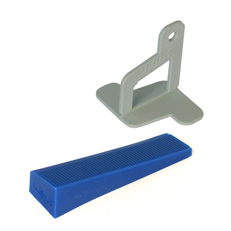 Croisillons auto-nivelants MEJIX 180088 - 2 mm x 50+50 pcs