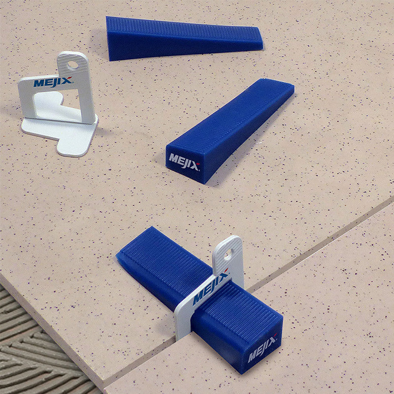 Croisillons auto-nivelants MEJIX 180088 - 2 mm x 50+50 pcs