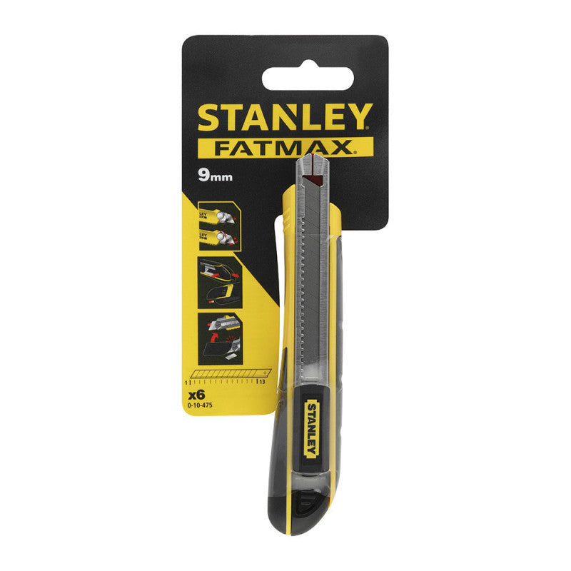 Cutter à cartouche STANLEY 0-10-475 FATMAX - 9 mm