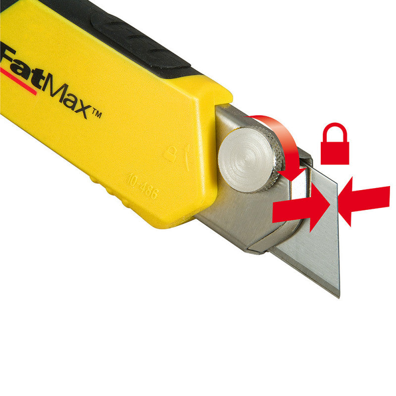 Cutter à cartouche STANLEY 0-10-486 FATMAX - 25 mm