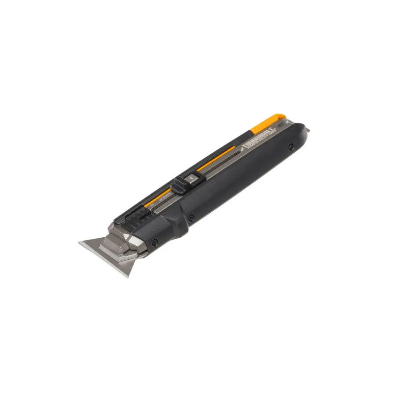 Cutter grattoir 2 en 1 +5 lames - TOUGHBUILT - TB-H4S5-01-BEA
