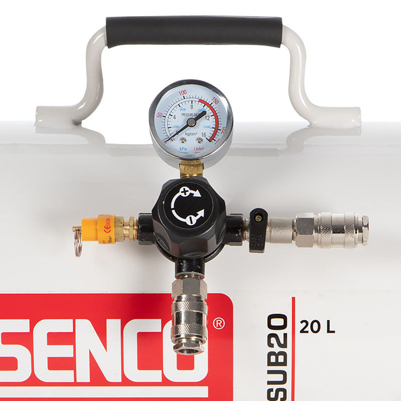 Cuve de stockage d'air 20L SENCO SUB 20
