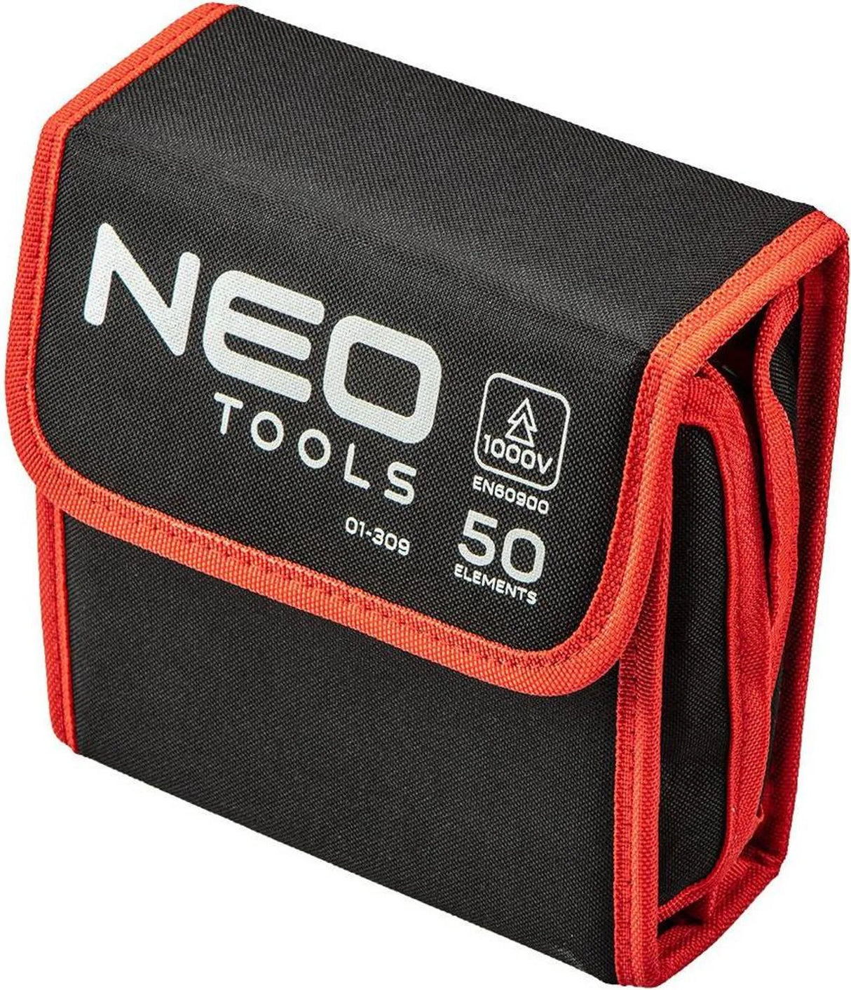 Embouts de tournevis avec manche - NEO TOOLS - 01-309 - 1000V - 50 pièces.