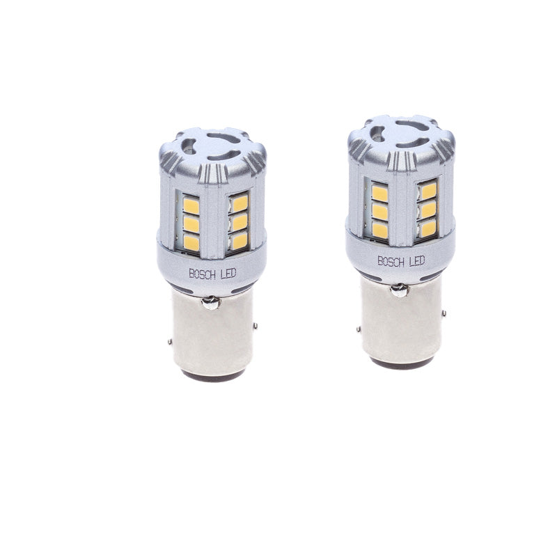 Pack 2 ampoules BOSCH 1987301107 Retrofit 12V 2,5W BAY15d
