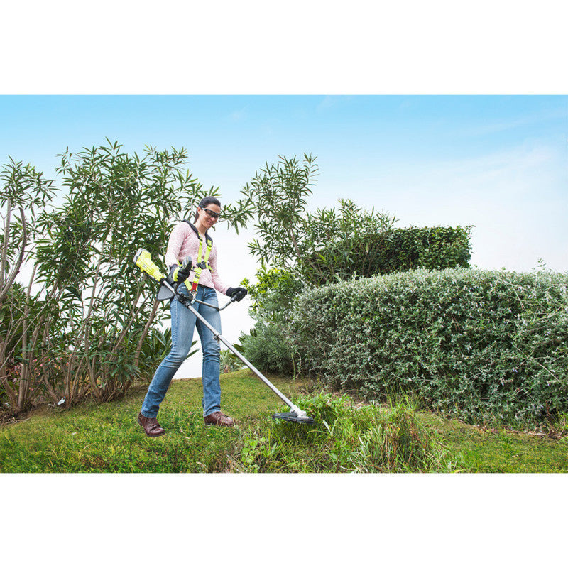 Débroussailleuse 18V RYOBI RBC18X20B4F - lame 3 dents Tri-Arc™ 20 cm - 1 bat Li-Ion 4,0 Ah + chargeur rapide