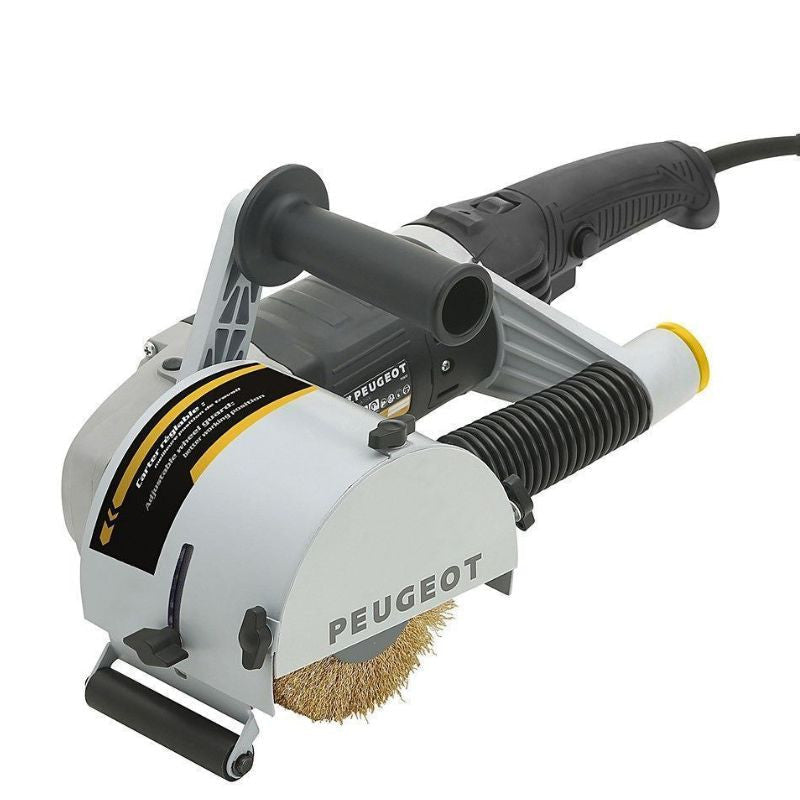 Décapeur à rouleau ENERGYBRUSH-1500 PEUGEOT, Puissance 1500 W, Ø de l'abrasif 120 MM