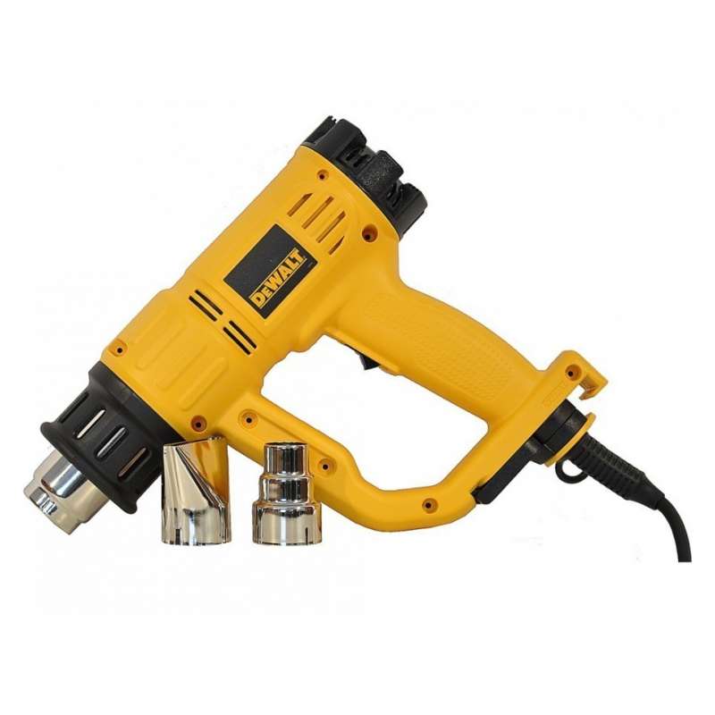 Décapeur thermique 2000W DEWALT D26414-QS avec affichage digital