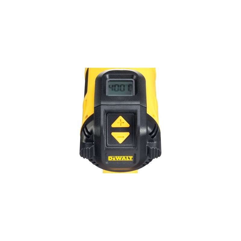 Décapeur thermique 2000W DEWALT D26414-QS avec affichage digital