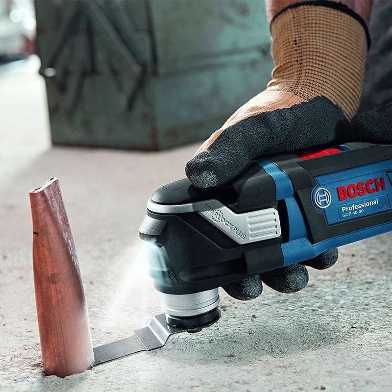 Découpeur-ponceur BOSCH 0601231001 - GOP 40-30 Professional 400W + L-Boxx