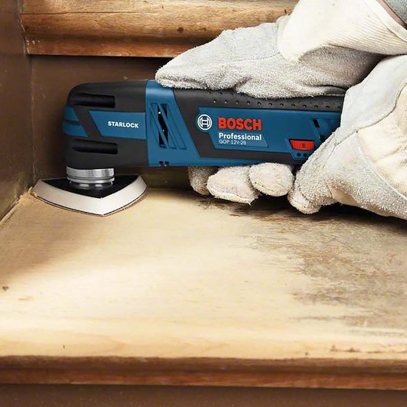 Découpeur ponceur BOSCH 06018B5002 - GOP 12V-28 Professional (vendu sans batterie)