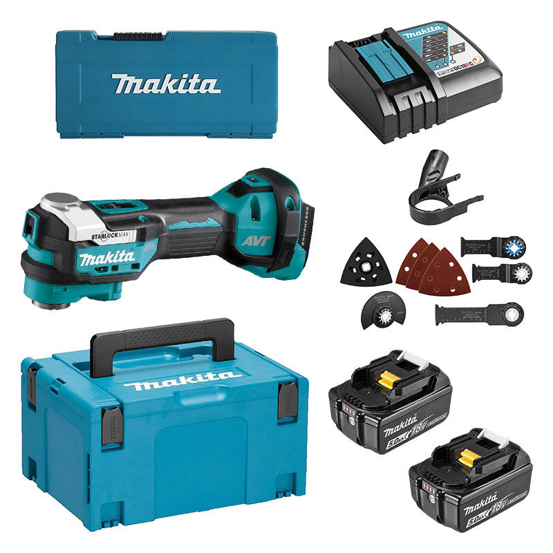 Découpeur-ponceur multifonctions MAKITA DTM52RTJX1 - 18V