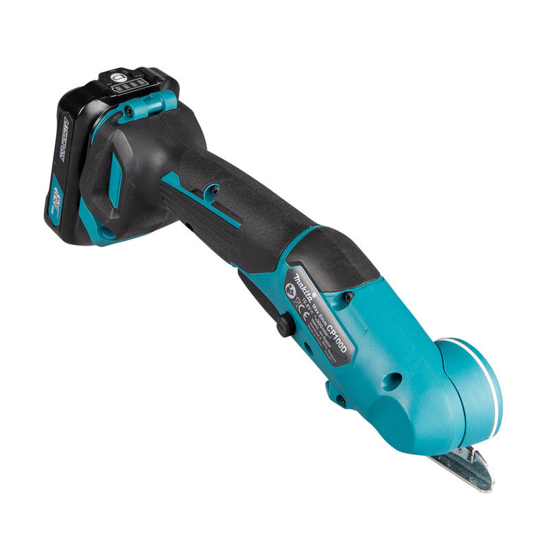 Découpeur universel 12 V CXT MAKITA CP100DWA Li-Ion 2 Ah (1 Batterie)
