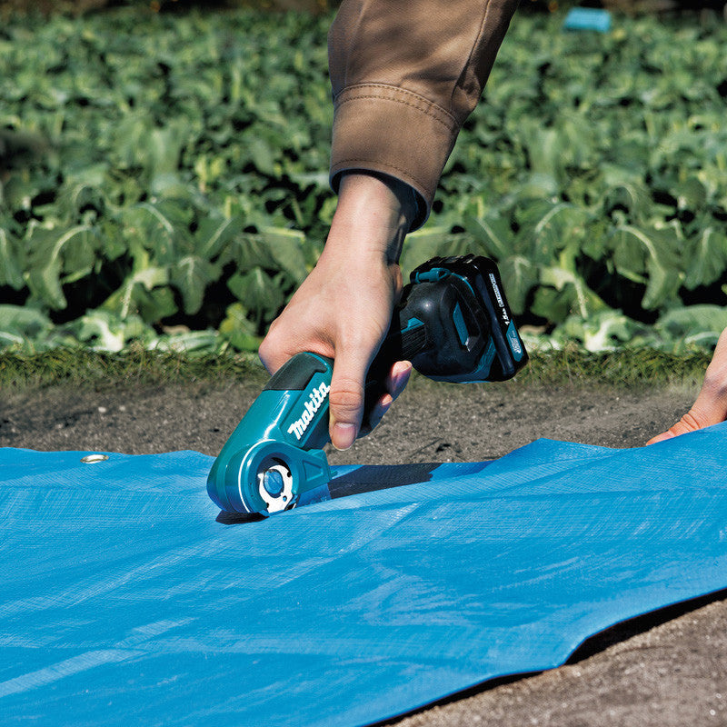 Découpeur universel 12 V CXT MAKITA CP100DWA Li-Ion 2 Ah (1 Batterie)