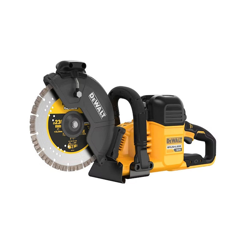 Découpeuse à béton Ø230mm 54V DEWALT DCS691X1-QW Brushless avec 2 batteries 9,0 Ah