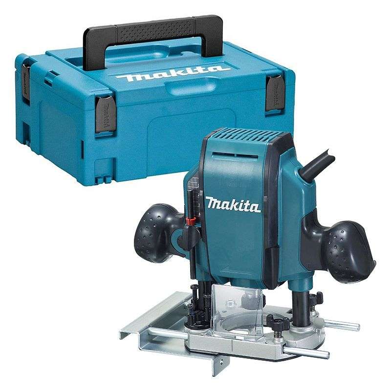 Défonceuse MAKITA RP0900XJ 900W Ø 8mm