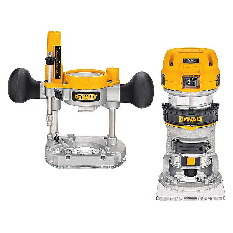 Défonceuse multifonction 850W DEWALT D26204K-QS
