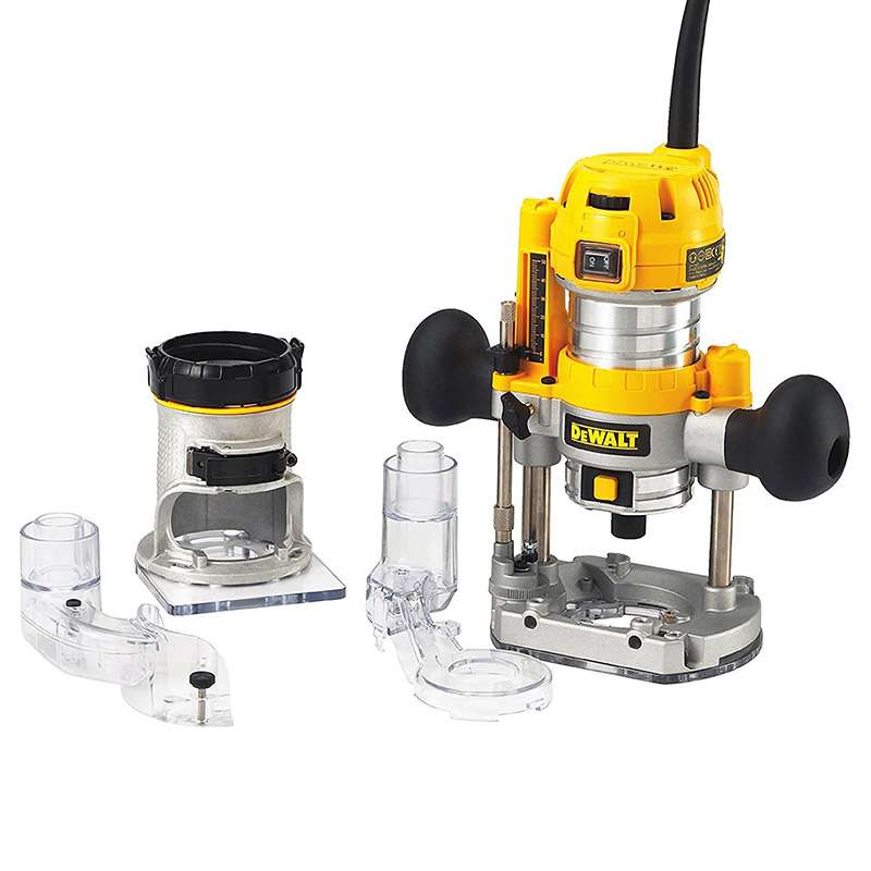 Défonceuse multifonction 850W DEWALT D26204K-QS