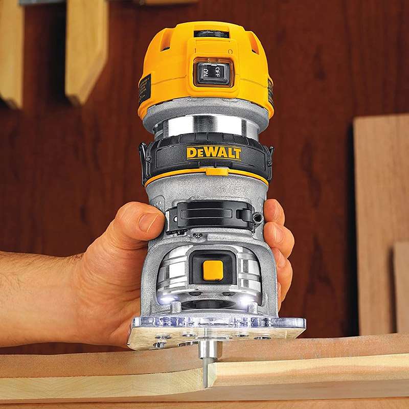 Défonceuse multifonction 850W DEWALT D26204K-QS