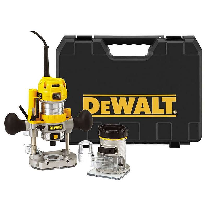 Défonceuse multifonction 850W DEWALT D26204K-QS