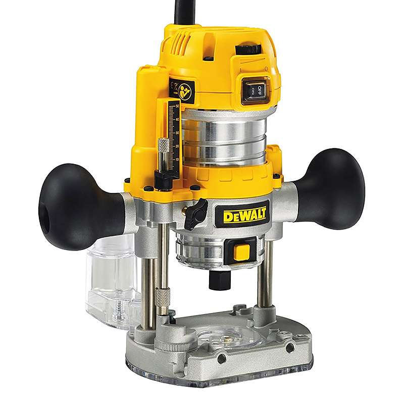 Défonceuse multifonction 850W DEWALT D26204K-QS