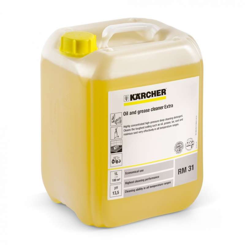 Dégraissant surpuissant alcalin KARCHER 6.295-068.0 RM 31 ASF 10L