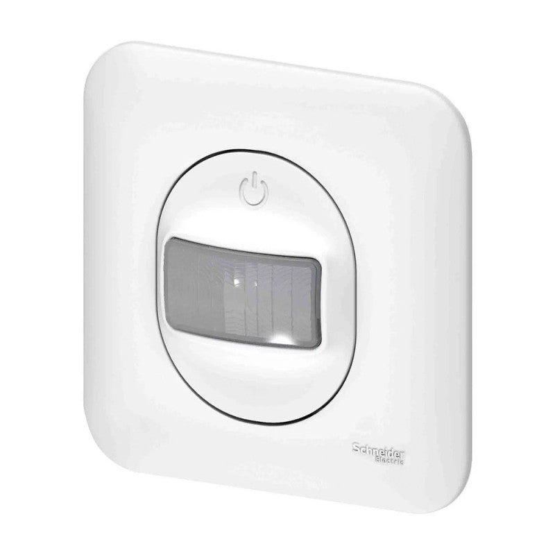 Détecteur de présence et de mouvements SCHNEIDER Ovalis S265524- 2 fils blanc
