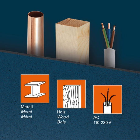 Détecteur multi-matériaux GEO FENNEL FWS 80 800770