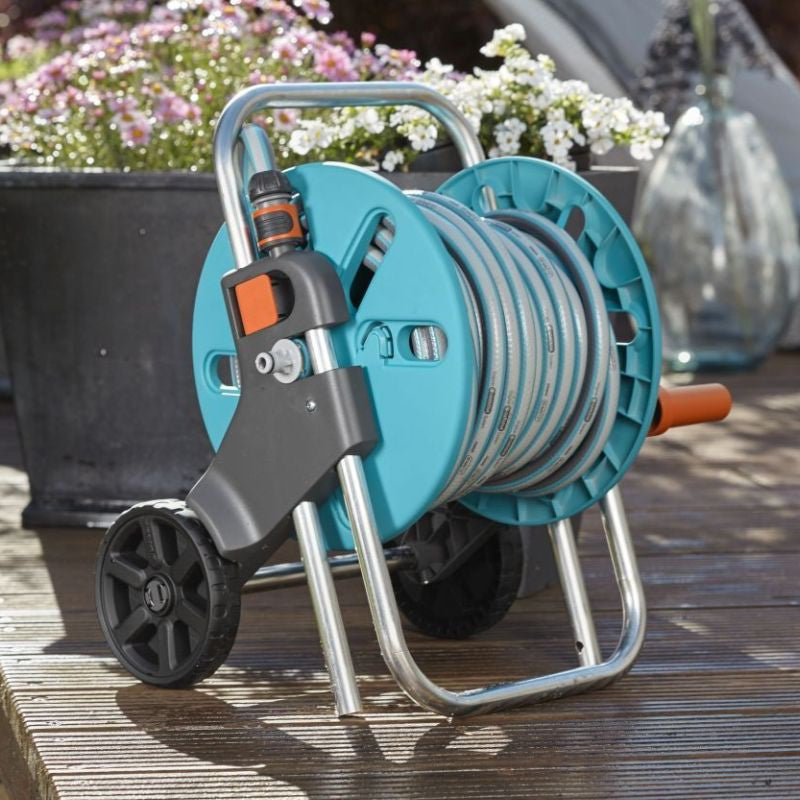 Dévidoir GARDENA CleverRoll 18502-20 - équipé non monté - 20m