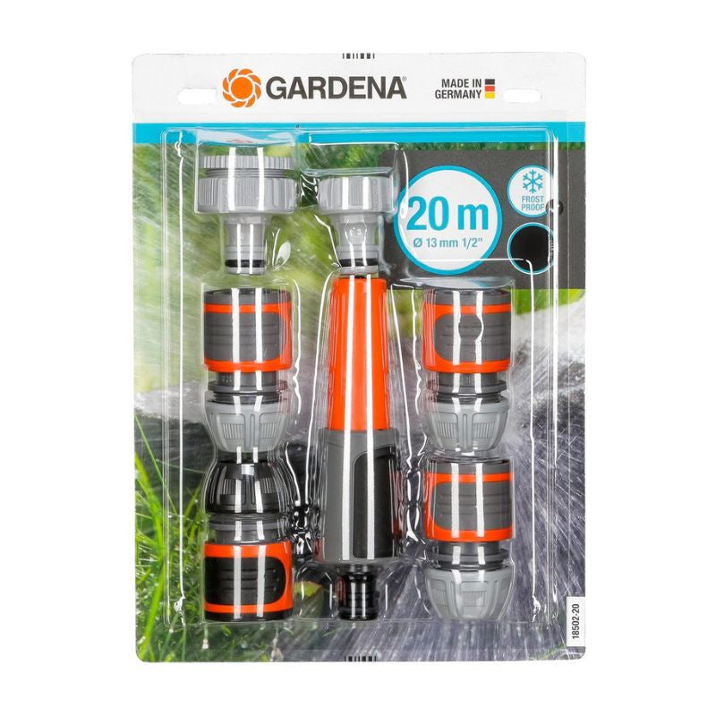 Dévidoir GARDENA CleverRoll 18502-20 - équipé non monté - 20m