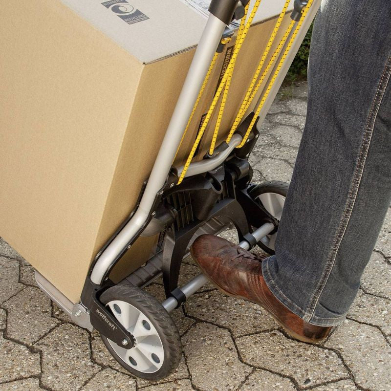 Diable pliable aluminium WOLFCRAFT TS 850 5501000 charge max 100 kg