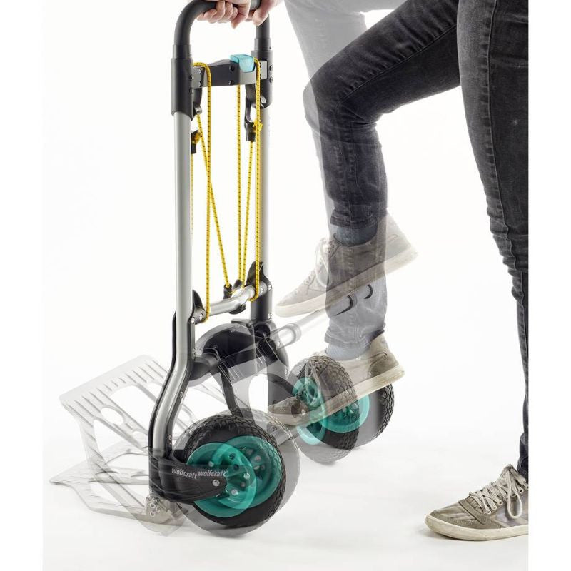 Diable tout-terrain WOLFCRAFT TS 850 - Charge max. 100kg