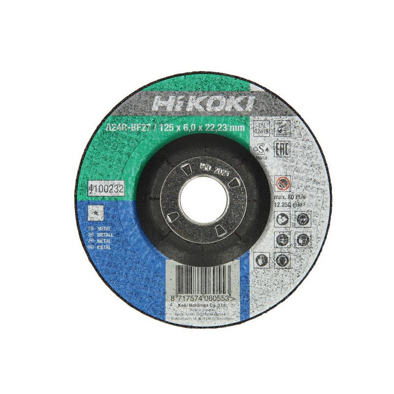 Disque à ébarber Ø230mm Proline HIKOKI 4100235 - 6mm d'épaisseur