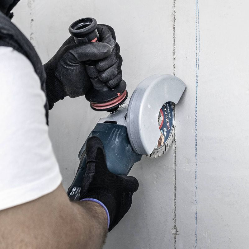 Disque à tronçonner BOSCH X-LOCK EXPERT - diamanté - MultiMaterial - 125 x 22,23 x 2,4 x 12mm