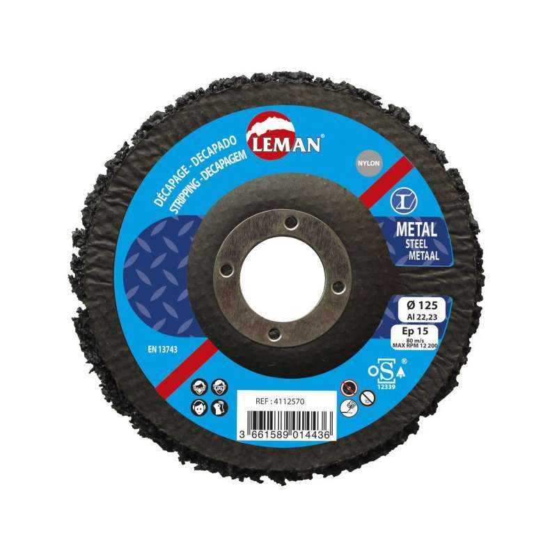 Disque de Décapage plat LEMAN