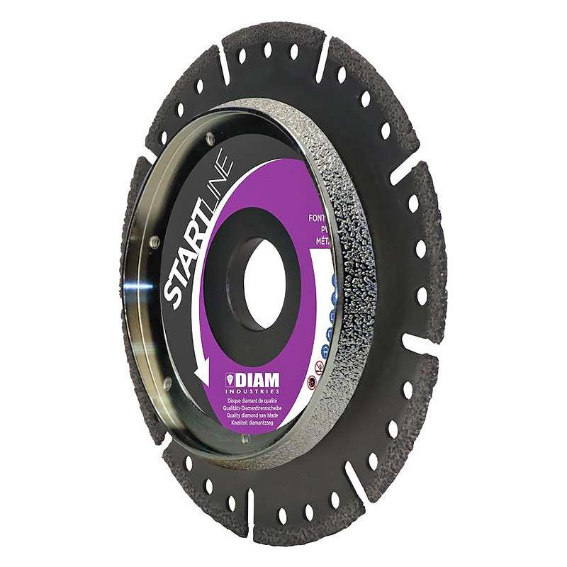 Disque DIAM INDUSTRIES DC "DUO PVC" Gamme Fonte, PVC, Métal