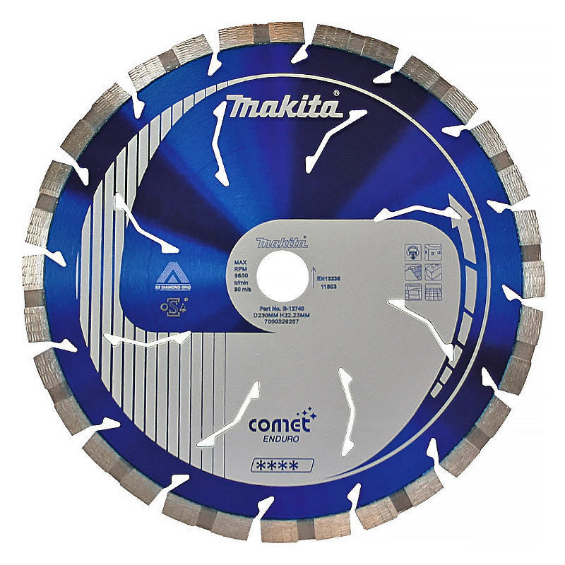 Disque diamant Comet MAKITA B-12784 230 mm