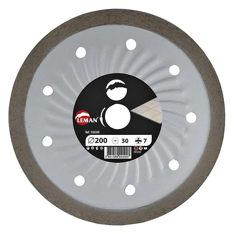 Disque Diamant LEMAN jante continue