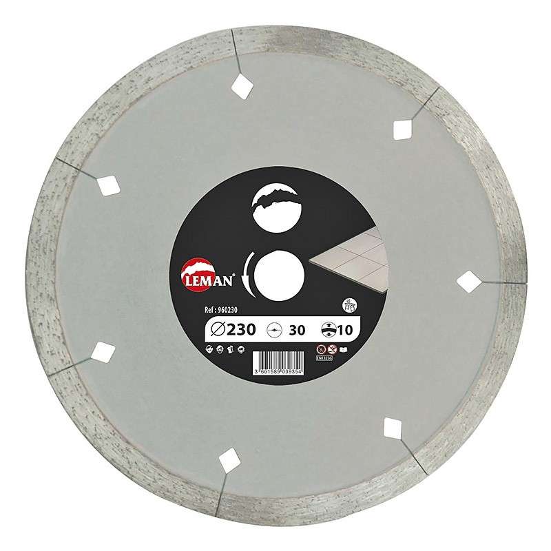 Disque Diamant LEMAN segment lisse