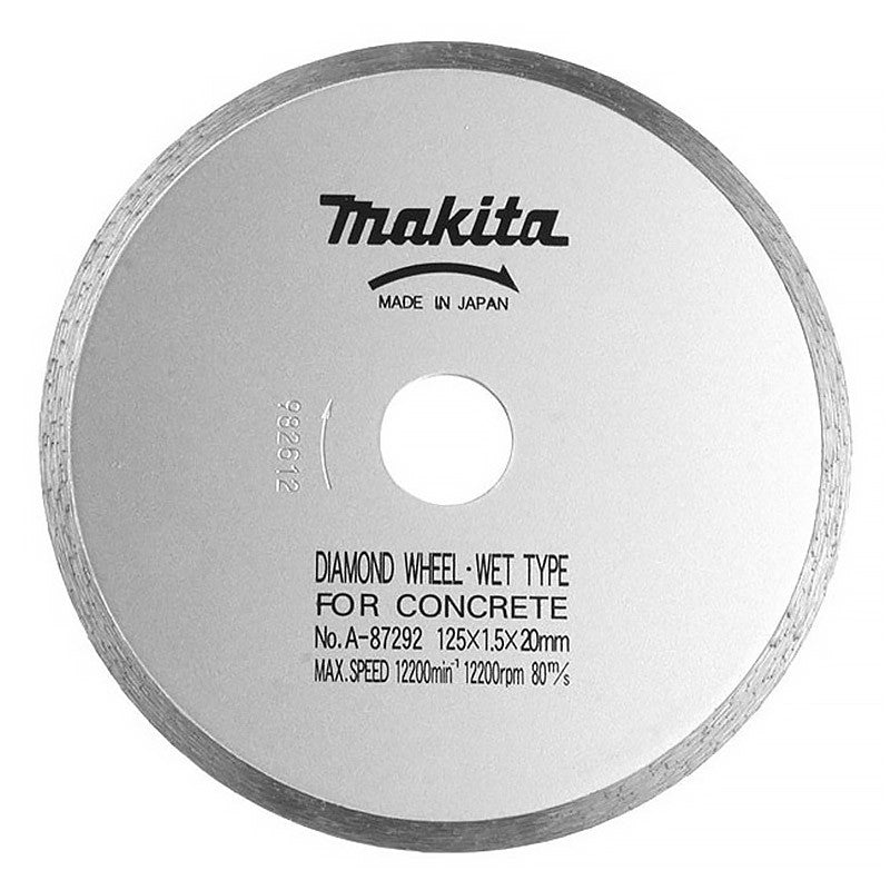 Disque diamant MAKITA B-21951 125 mm pour béton
