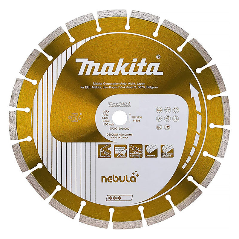 Disque diamant MAKITA B-53992 125 mm Nebula