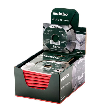 Disque diamant METABO 624307000 - SP - Ø125x22,23mm