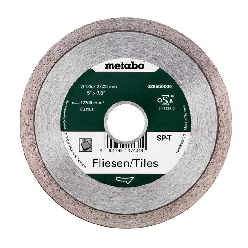 Disque diamant METABO 628556000 - SP-T - Ø125x22,23mm
