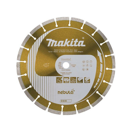 Disque diamant Nebula MAKITA B-54025 Ø 230mm